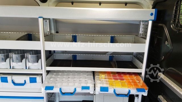 Panel van FORD Transit Custom Sortimo Werkstatt Scheckheft