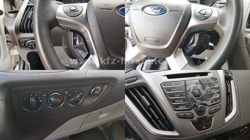 Panel van FORD Transit Custom Sortimo Werkstatt Scheckheft