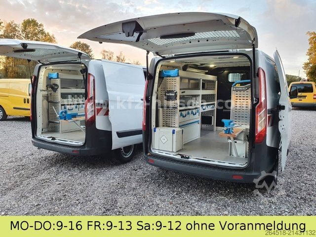 Panel van FORD Transit Custom Sortimo Werkstatt Scheckheft