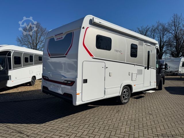 Semi-integrated camper DETHLEFFS Dethleffs Trend T 7057 EB Active Mod. 2026