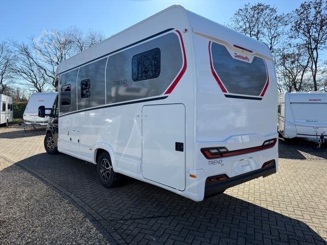 Semi-integrated camper DETHLEFFS Dethleffs Trend T 7057 EB Active Mod. 2026