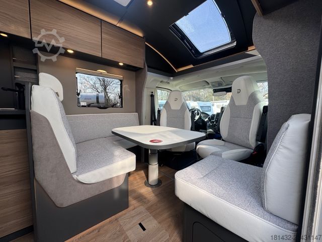 Semi-integrated camper DETHLEFFS Dethleffs Trend T 7057 EB Active Mod. 2026