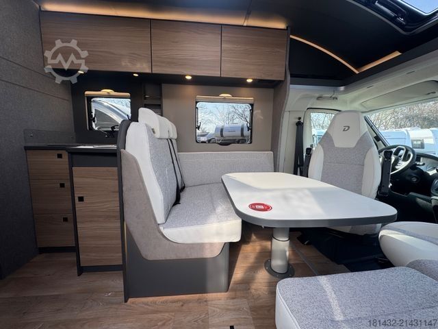 Semi-integrated camper DETHLEFFS Dethleffs Trend T 7057 EB Active Mod. 2026