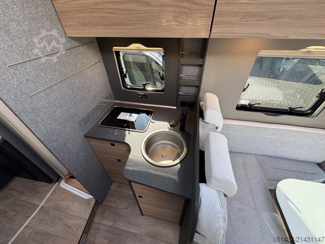 Semi-integrated camper DETHLEFFS Dethleffs Trend T 7057 EB Active Mod. 2026