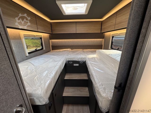 Semi-integrated camper DETHLEFFS Dethleffs Trend T 7057 EB Active Mod. 2026