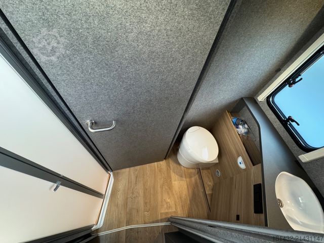 Semi-integrated camper DETHLEFFS Dethleffs Trend T 7057 EB Active Mod. 2026