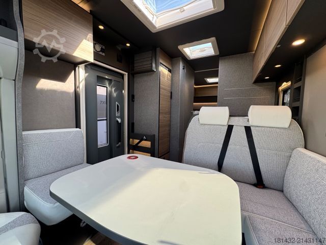 Semi-integrated camper DETHLEFFS Dethleffs Trend T 7057 EB Active Mod. 2026