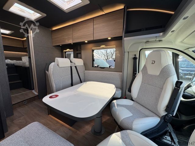 Semi-integrated camper DETHLEFFS Dethleffs Trend T 7057 EB Active Mod. 2026