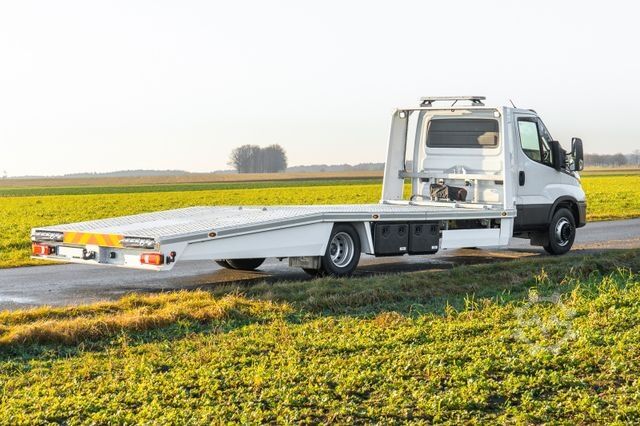 Car carrier van IVECO 70C21HA8/P Einzelplateau SOFORT VERFÜGBAR