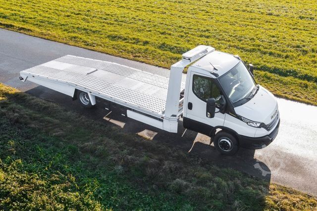Car carrier van IVECO 70C21HA8/P Einzelplateau SOFORT VERFÜGBAR