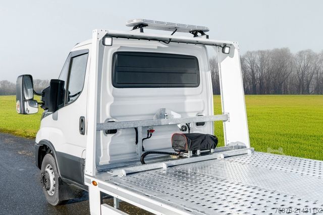 Car carrier van IVECO 70C21HA8/P Einzelplateau SOFORT VERFÜGBAR