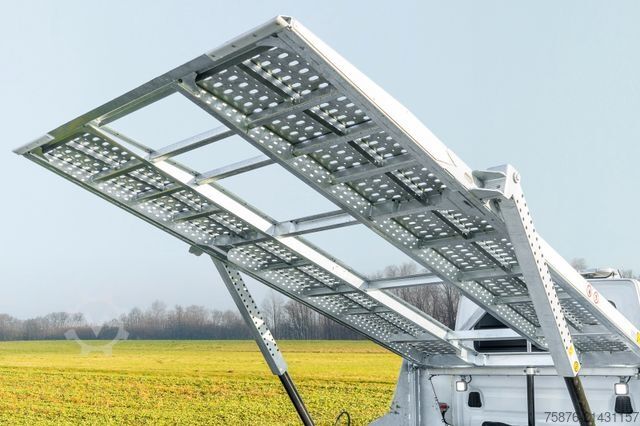 Car carrier van IVECO 70C21HA8/P Doppelstock-Aufbau SOFORT VERFÜGBAR