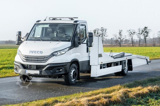 Car carrier van IVECO 70C21HA8/P Doppelstock-Aufbau SOFORT VERFÜGBAR