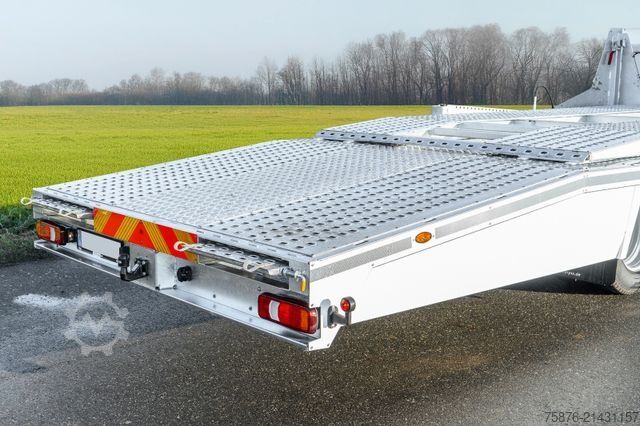 Car carrier van IVECO 70C21HA8/P Doppelstock-Aufbau SOFORT VERFÜGBAR