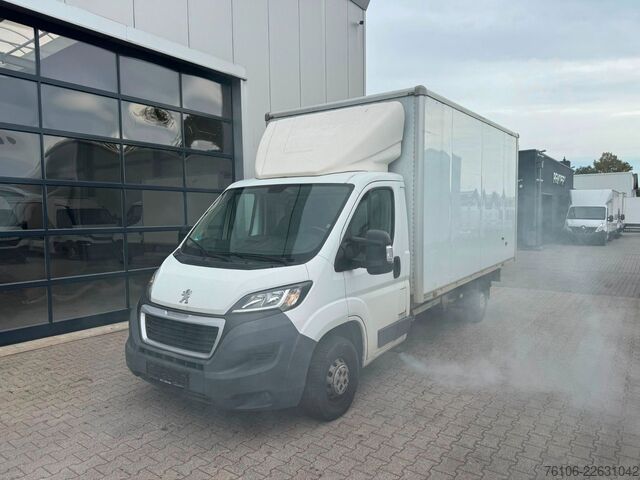 Box van PEUGEOT Boxer Koffer ** Motorschade **FESTPREIS
