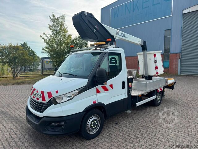 Truck-mounted work platform IVECO Daily 35S14 Hubarbeitsbühne KLUBB K26 *12 Meter*