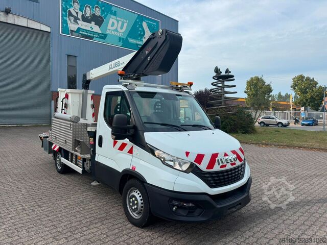 Truck-mounted work platform IVECO Daily 35S14 Hubarbeitsbühne KLUBB K26 *12 Meter*