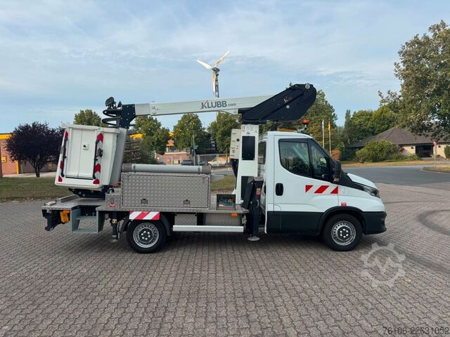 Truck-mounted work platform IVECO Daily 35S14 Hubarbeitsbühne KLUBB K26 *12 Meter*