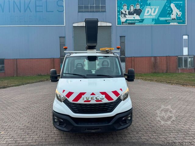 Truck-mounted work platform IVECO Daily 35S14 Hubarbeitsbühne KLUBB K26 *12 Meter*