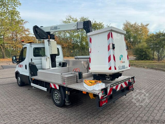 Truck-mounted work platform IVECO Daily 35S14 Hubarbeitsbühne KLUBB K26 *12 Meter*