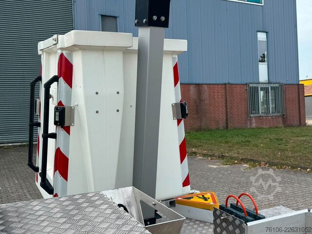 Truck-mounted work platform IVECO Daily 35S14 Hubarbeitsbühne KLUBB K26 *12 Meter*