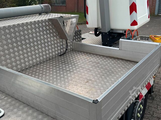 Truck-mounted work platform IVECO Daily 35S14 Hubarbeitsbühne KLUBB K26 *12 Meter*