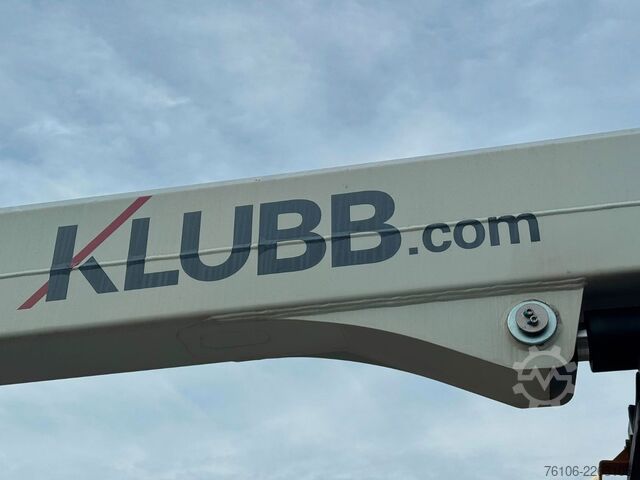 Truck-mounted work platform IVECO Daily 35S14 Hubarbeitsbühne KLUBB K26 *12 Meter*
