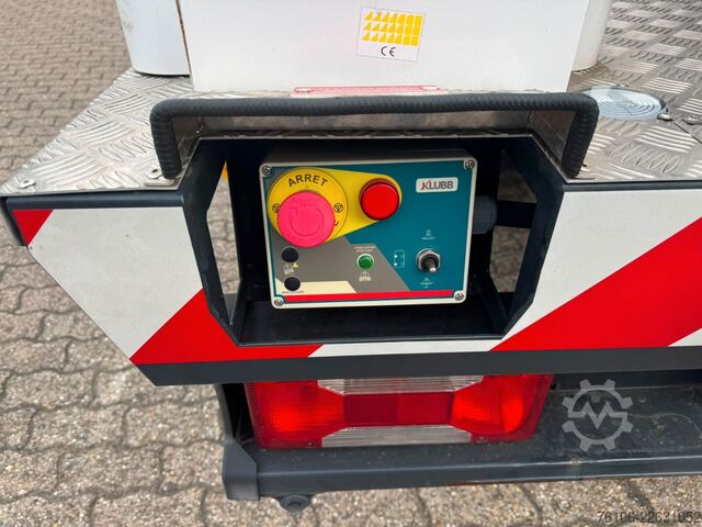 Truck-mounted work platform IVECO Daily 35S14 Hubarbeitsbühne KLUBB K26 *12 Meter*