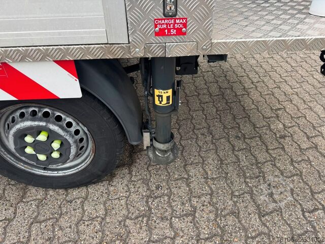 Truck-mounted work platform IVECO Daily 35S14 Hubarbeitsbühne KLUBB K26 *12 Meter*