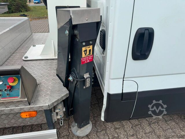 Truck-mounted work platform IVECO Daily 35S14 Hubarbeitsbühne KLUBB K26 *12 Meter*