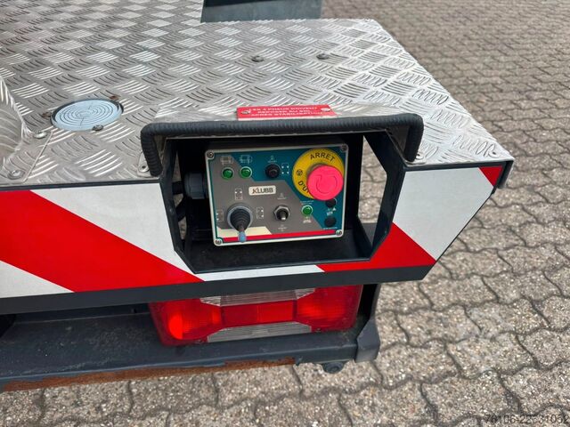 Truck-mounted work platform IVECO Daily 35S14 Hubarbeitsbühne KLUBB K26 *12 Meter*
