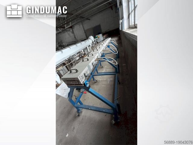 Rohrextruder REIFENHÄUSER BI Trudes 115