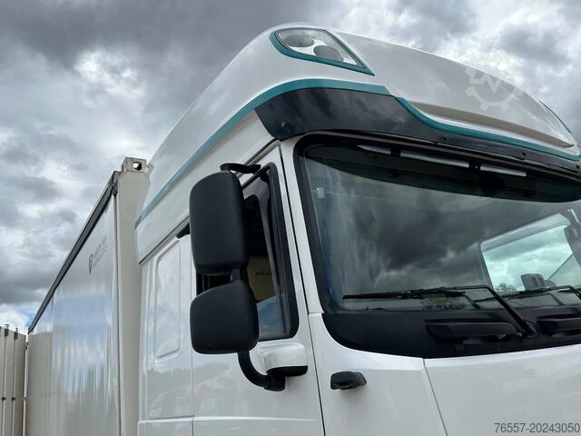 Sliding tarpaulin DAF XF 480