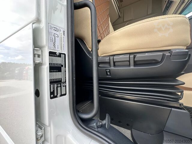 Sliding tarpaulin DAF XF 480