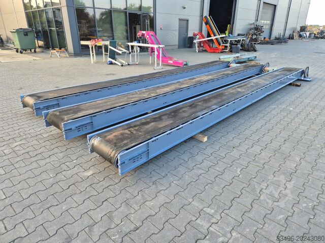 Receiving belt Forderband Transportband  Conveyor 