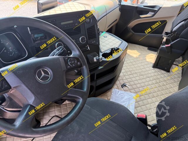 Standard road tractor Mercedes-Benz Actros 1845 Kipphydraulik 4x2 EU6