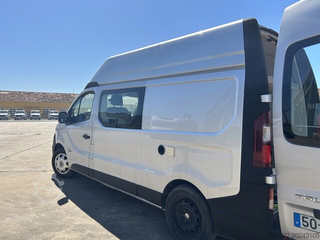 Van Fiat Talento Camper | 2 Posti Letto | Cucina | Pronto a Viaggiare