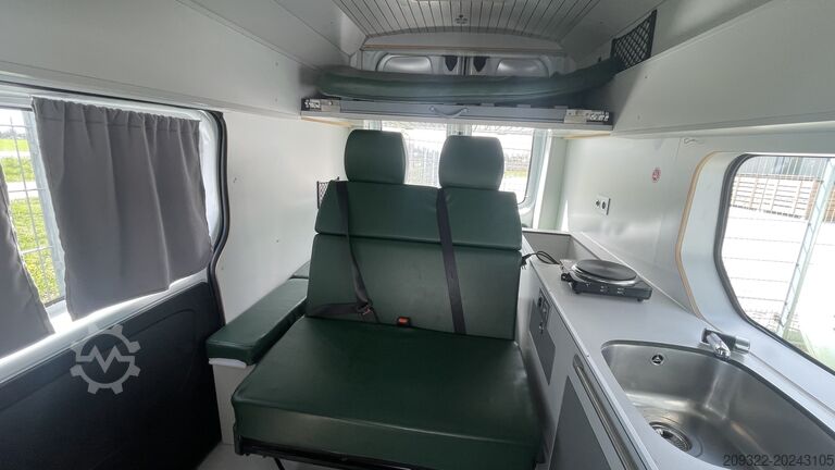Van Fiat Talento Camper | 2 Posti Letto | Cucina | Pronto a Viaggiare