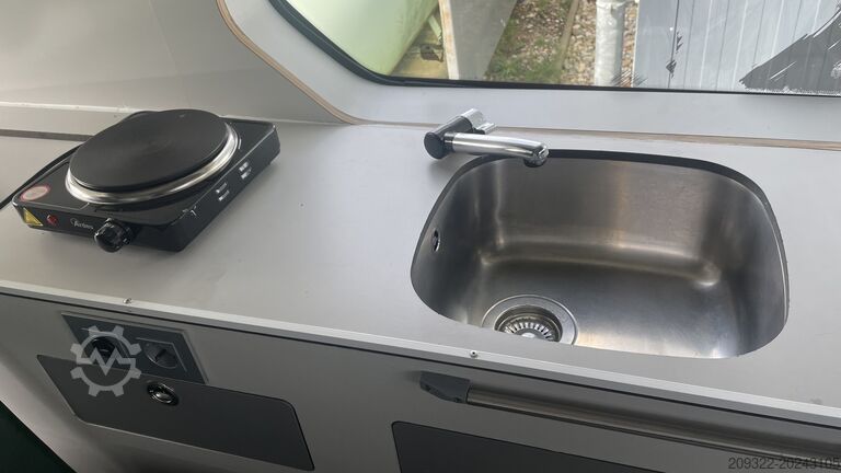 Van Fiat Talento Camper | 2 Posti Letto | Cucina | Pronto a Viaggiare