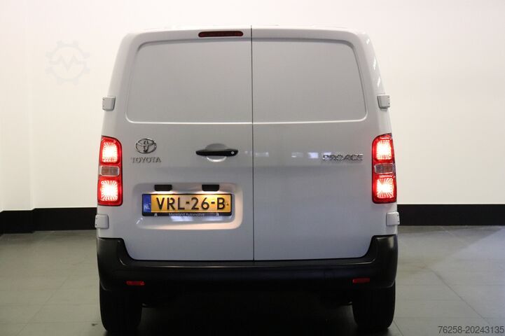 Delivery van Toyota PROACE Worker 2.0 D-4D 145PK EURO 6 - Airco - C...