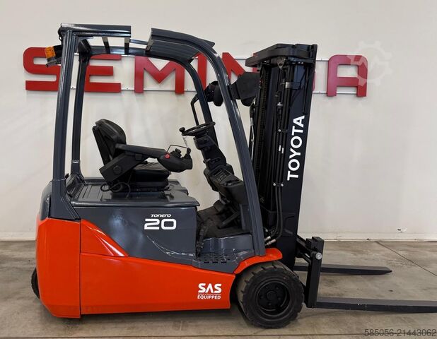Forklift Toyota 11128 - 8FBE20T