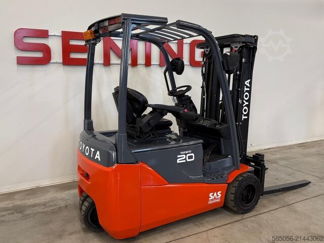 Forklift Toyota 11128 - 8FBE20T
