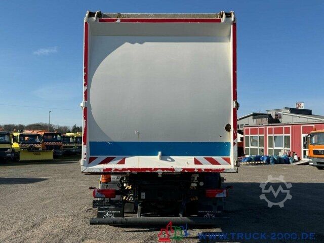 Garbage truck MAN TGS 26.320 6x2 Schörling Seitenlader - Retarder