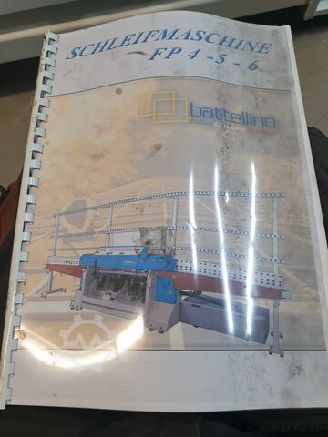 Glasschleifmaschine Battellino FP4