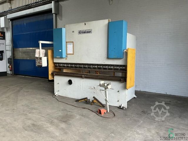Press brakes  Ermaksan AP 3100mm x 160t 1998 Ermaksan 