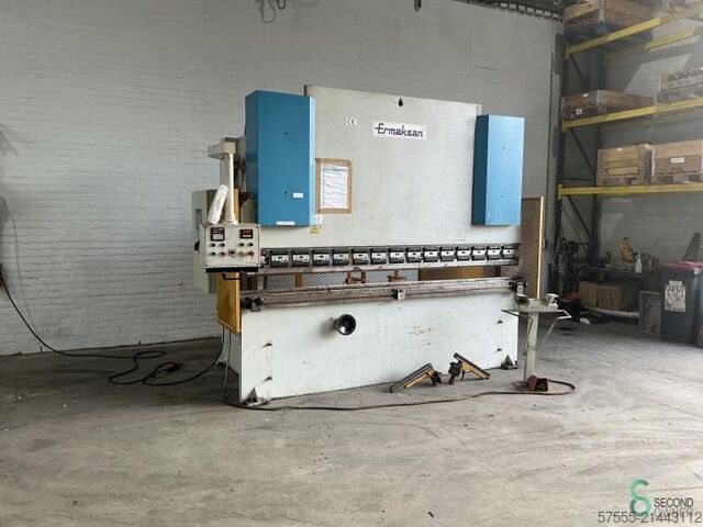 Press brakes  Ermaksan AP 3100mm x 160t 1998 Ermaksan 