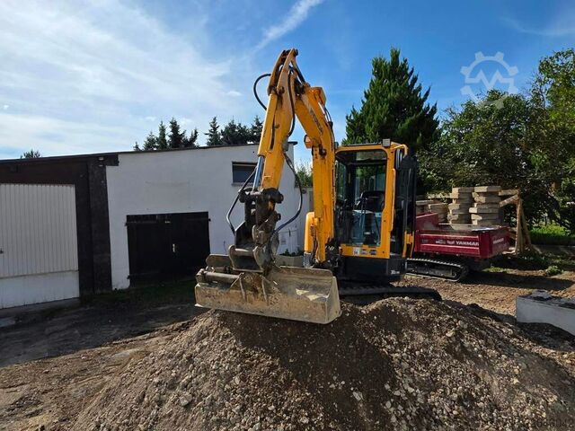 Minibagger HYUNDAI Mobilbagger/ Kett Robex 30Z-9AK, div.Anbaugeräte