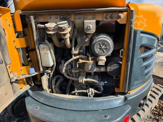 Minibagger HYUNDAI Mobilbagger/ Kett Robex 30Z-9AK, div.Anbaugeräte