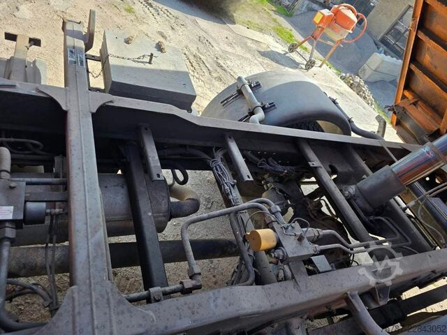 Sonstige IVECO 75E15 3-S-Kippoer Meilöer mit Fassi F50 Kran