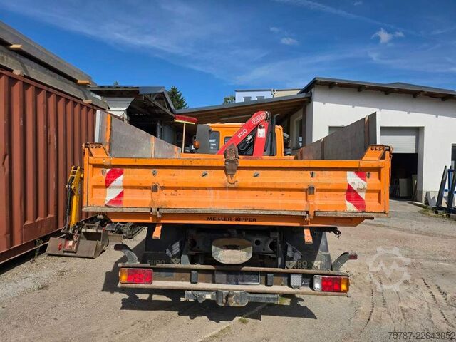 Sonstige IVECO 75E15 3-S-Kippoer Meilöer mit Fassi F50 Kran